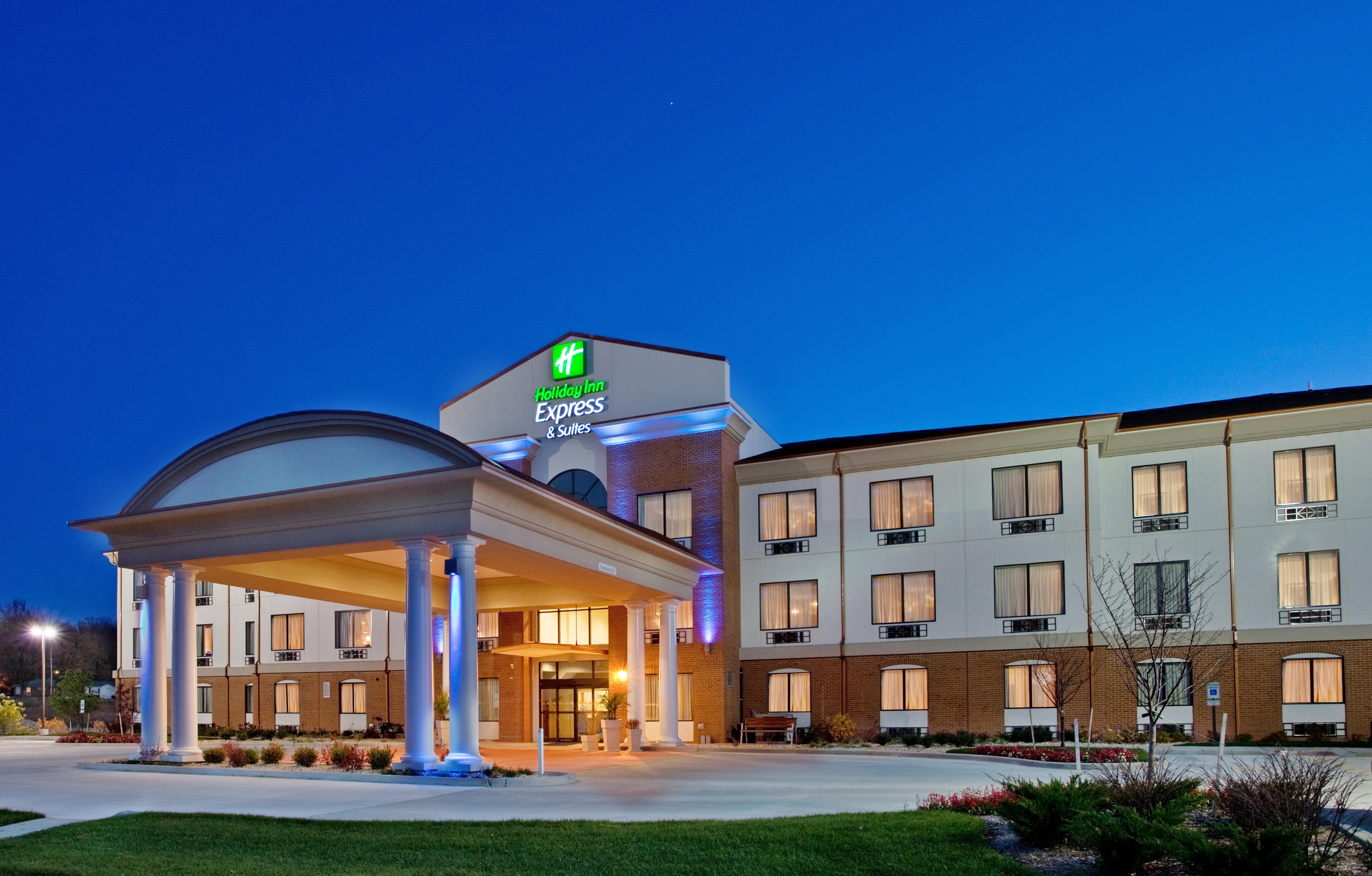 Holiday Inn Express Hotel & Suites St. Charles By Ihg Saint Charles Eksteriør billede