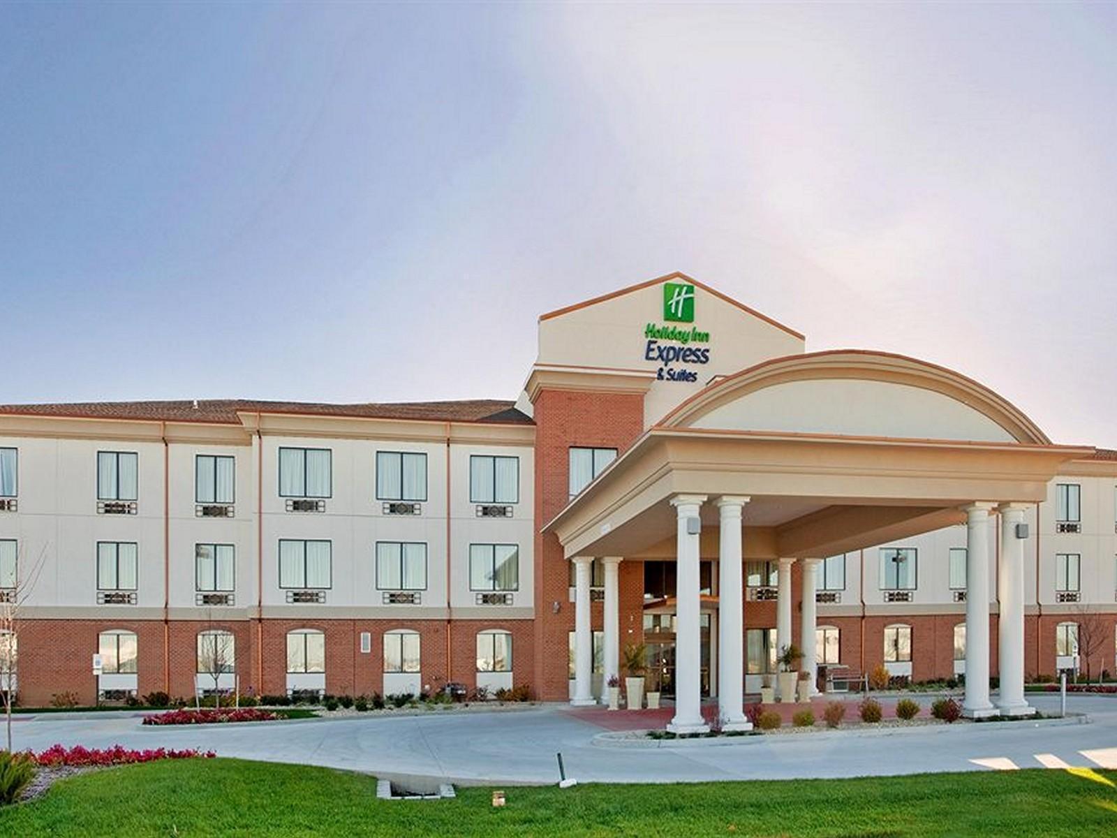 Holiday Inn Express Hotel & Suites St. Charles By Ihg Saint Charles Eksteriør billede