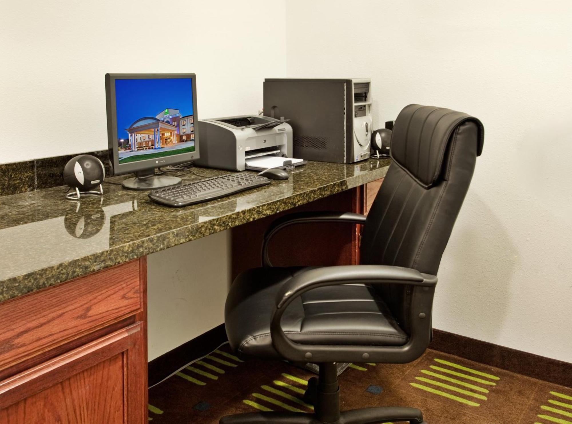 Holiday Inn Express Hotel & Suites St. Charles By Ihg Saint Charles Eksteriør billede