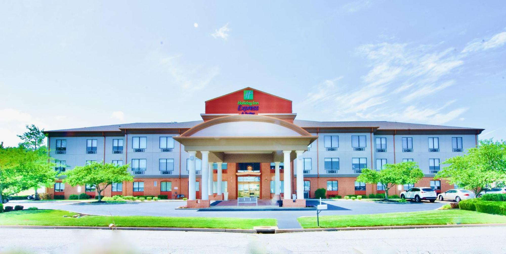 Holiday Inn Express Hotel & Suites St. Charles By Ihg Saint Charles Eksteriør billede