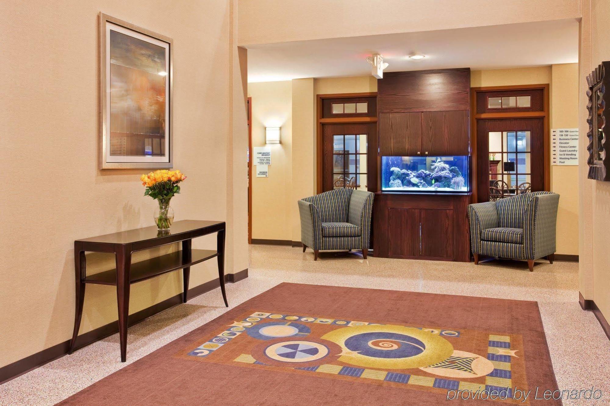 Holiday Inn Express Hotel & Suites St. Charles By Ihg Saint Charles Interiør billede